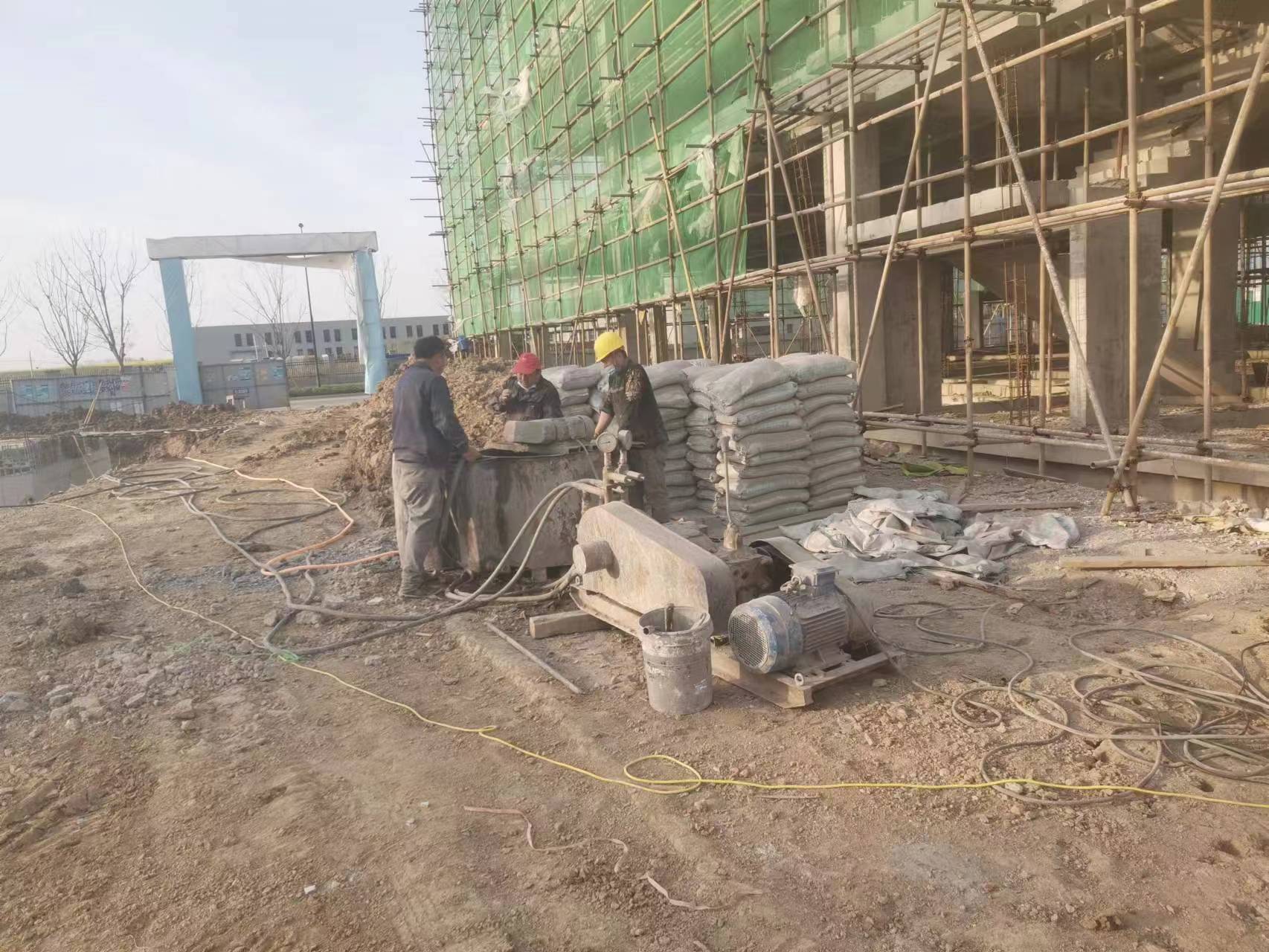 同仁地基基础注浆加固的要求有哪些