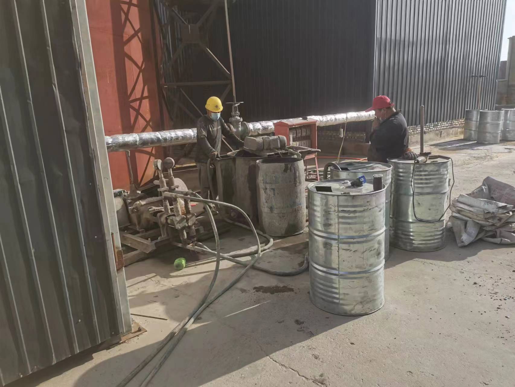 同仁隧道压浆施工工艺！